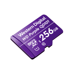 Cartão Micro SD 256GB Intelbras 64TBW p/ Segurança Eletrônica