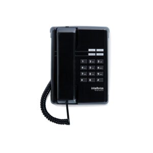 Telefone com Fio Intelbras TC 50 Preto