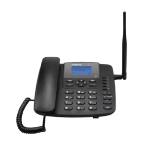 Kit Telefone Celular Fixo 3G Intelbras CFA 6041 + Antena