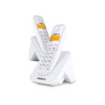 Combo Telefone sem fio + Ramal Intelbras TS 3112 Branco