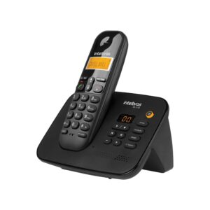 Telefone sem Fio Digital com Secretária Eletrônica Intelbras TS 3130