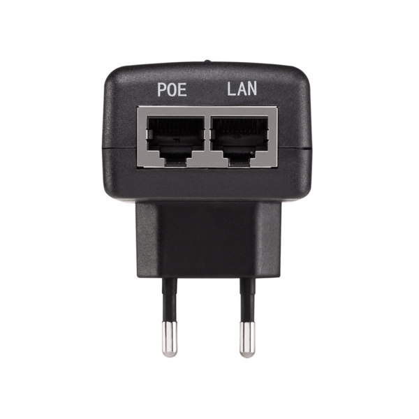 Injetor PoE passivo Fast Ethernet Intelbras 4805 PF