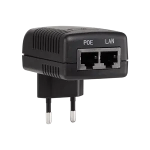 Injetor PoE passivo Fast Ethernet Intelbras 4805 PF