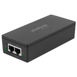 Injetor Conversor Intelbras PoE Ativo Gigabit Ethernet - PoE 200 AT