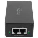 Injetor Conversor Intelbras PoE Ativo Gigabit Ethernet - PoE 200 AT