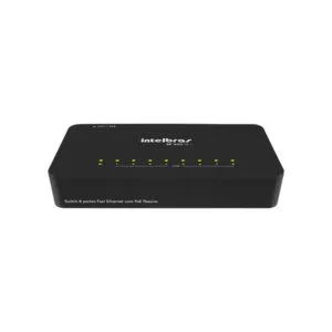 Switch 8 Portas Fast Ethernet com PoE Passivo SF 800 Q+