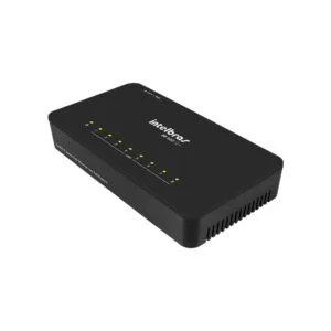 Switch 8 Portas Fast Ethernet com PoE Passivo SF 800 Q+