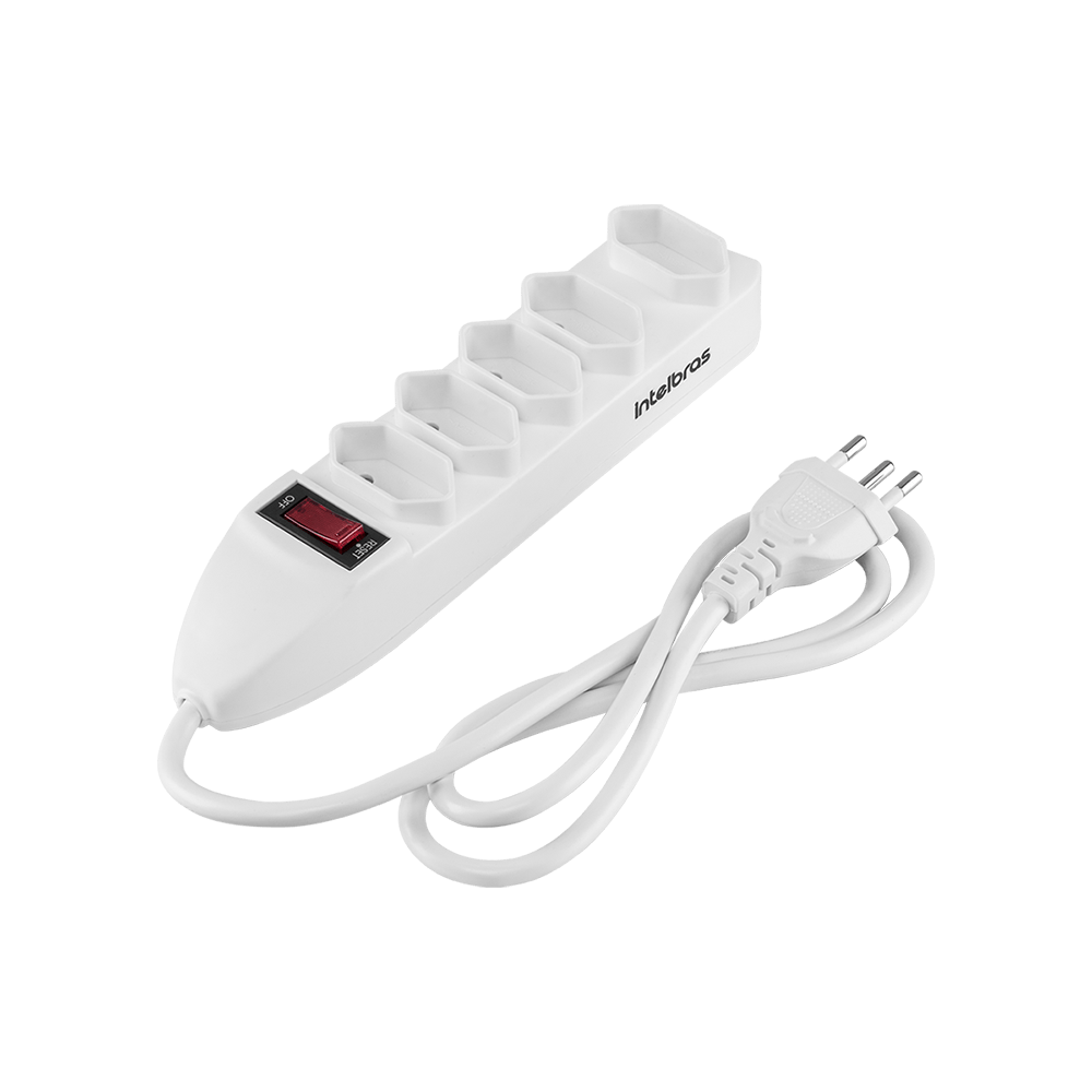 Protetor Eletrônico Intelbras EPE 1005 Branco Protetor Eletrônico Intelbras EPE 1005 Branco