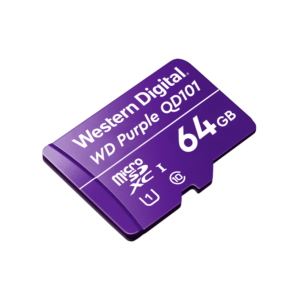 Cartão Micro SD 64GB 32TBW Intelbras
