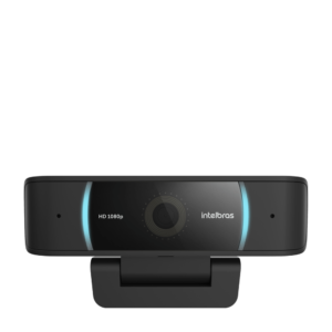Kit WebCam USB CAM-1080p + Headset Bluetooth Focus One + Teclado e Mouse CSI50 Sem Fio Intelbras