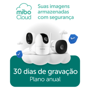 Plano de Gravação em nuvem para Mibo Cloud - 30 dias Anual