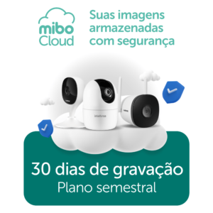 Plano de Gravação em nuvem para Mibo Cloud - 30 dias semestral