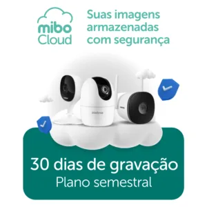 Plano de Gravação em nuvem para Mibo Cloud - 30 dias semestral