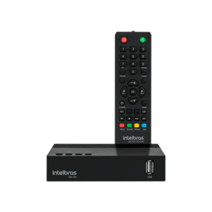 Kit TV Conversor Digital de TV CD 730 + Antena de TV Interna UHF/HDTV AI 2025 + Cabo HDMI 2.0 de 2,5m