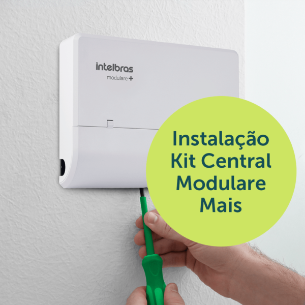 Instalação Kit Central Modulare Mais