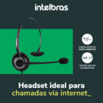 Headset  Intelbras CHS 55 USB