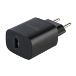 Carregador USB EC 1 Fast Intelbras Preto