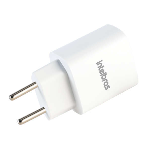 Carregador USB Intelbras EC1  Fast Branco