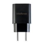 Carregador USB EC 1 Fast Intelbras Preto