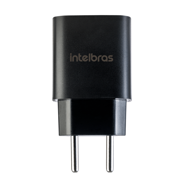 Carregador USB EC 1 Fast Intelbras Preto