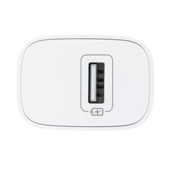 Carregador USB Intelbras EC1  Fast Branco