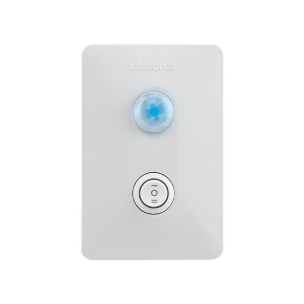 Interruptor Sensor de Presença para Iluminação Intelbras ESPI 180 E+