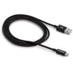 Cabo USB - Micro USB 1,2m PVC Preto Intelbras EUAB 12PP