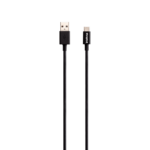 Cabo USB - USB-C 1,2m PVC Preto Intelbras EUAC 12PP