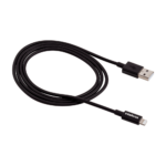 Cabo USB - Lightning 1,2m PVC Preto Intelbras EUAL 12PP