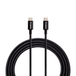 Cabo USB-C - USB-C 1,2m PVC Preto Intelbras EUCC 12PP