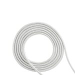 Cabo USB-C - Lightning 1,5m nylon branco Intelbras EUCL 15NB