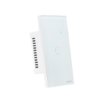 Interruptor Inteligente Touch Wi-Fi 1 Tecla Branco - Intelbras EWS 1001 BR