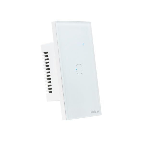 Interruptor Inteligente Touch Wi-Fi 1 Tecla Branco - Intelbras EWS 1001 BR