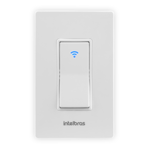 Kit Interruptor Smart Wi-fi para Iluminação Intelbras EWS 101 I - 2 unidades