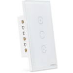 Interruptor Dimmer Smart Wi-Fi Touch Intelbras EWS 1101 Branco