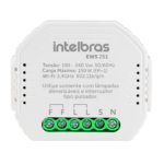 Interruptor Controlador Dimmer Smart Wi-Fi Intelbras EWS 251