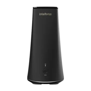 Extensor WIFI 6 MESH Com Roteamento Preto Intelbras IH 3000