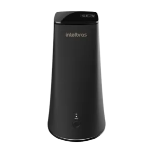 Extensor WIFI 6 MESH Com Roteamento Preto Intelbras IH 3000