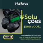 Fone de Ouvido Sem Fio Intelbras Focus One