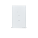 Interruptor Dimmer Smart Wi-Fi Touch Intelbras EWS 1101 Branco