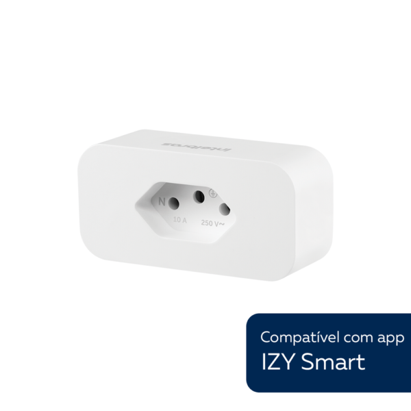 Interruptor Conector Inteligente Wi-Fi Intelbras EWS 301