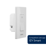 Interruptor Smart Wi-fi para Iluminação Intelbras EWS 101 I