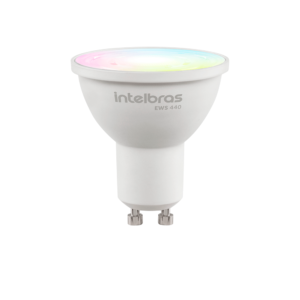 Lâmpada Spot LED Inteligente Wi-Fi GU10 Intelbras EWS 440