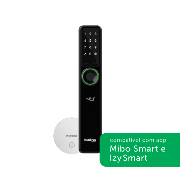 Fechadura Smart de Embutir s/ Maçaneta IFR 7001+