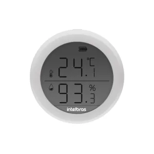 Sensor de Temperatura e Umidade Smart Intelbras IST 1001