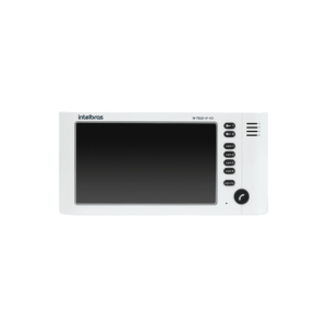 Módulo Interno Videoporteiro Intelbras IV 7010 HF HD BR Branco