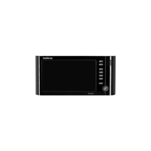 Módulo Interno Videoporteiro Intelbras IV 7010 HF HD BR Preto