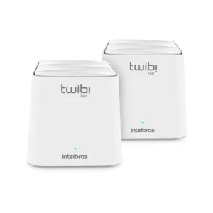 Kit Roteador Twibi Fast Wi-Fi 5 Mesh Intelbras