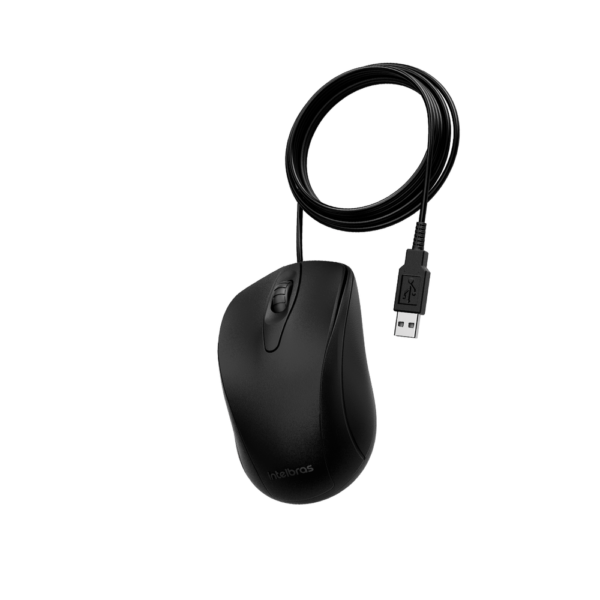 Mouse com Fio Intelbras MCI 20