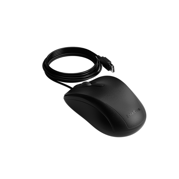 Mouse com Fio Intelbras MCI 20